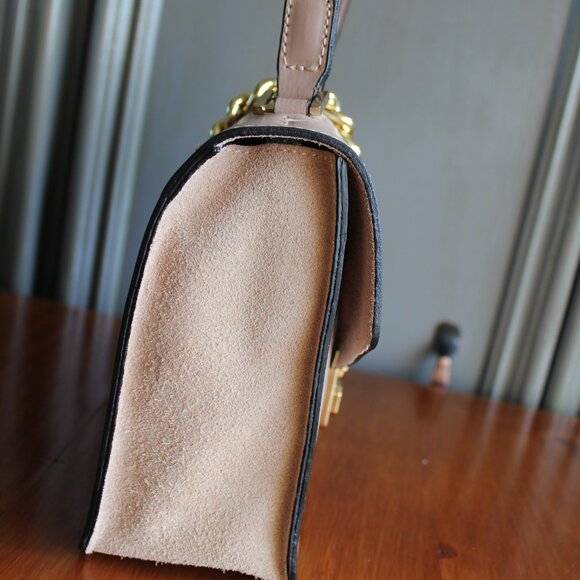 Italian Leather Top handle leather handbag - Picture 5 of 8